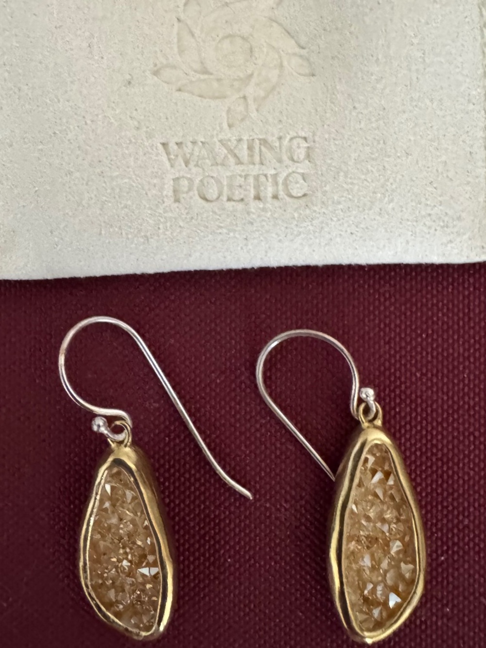 WAXING POETIC Kristal Petite Dream Traveler Earrings NWT - Picture 5 of 8